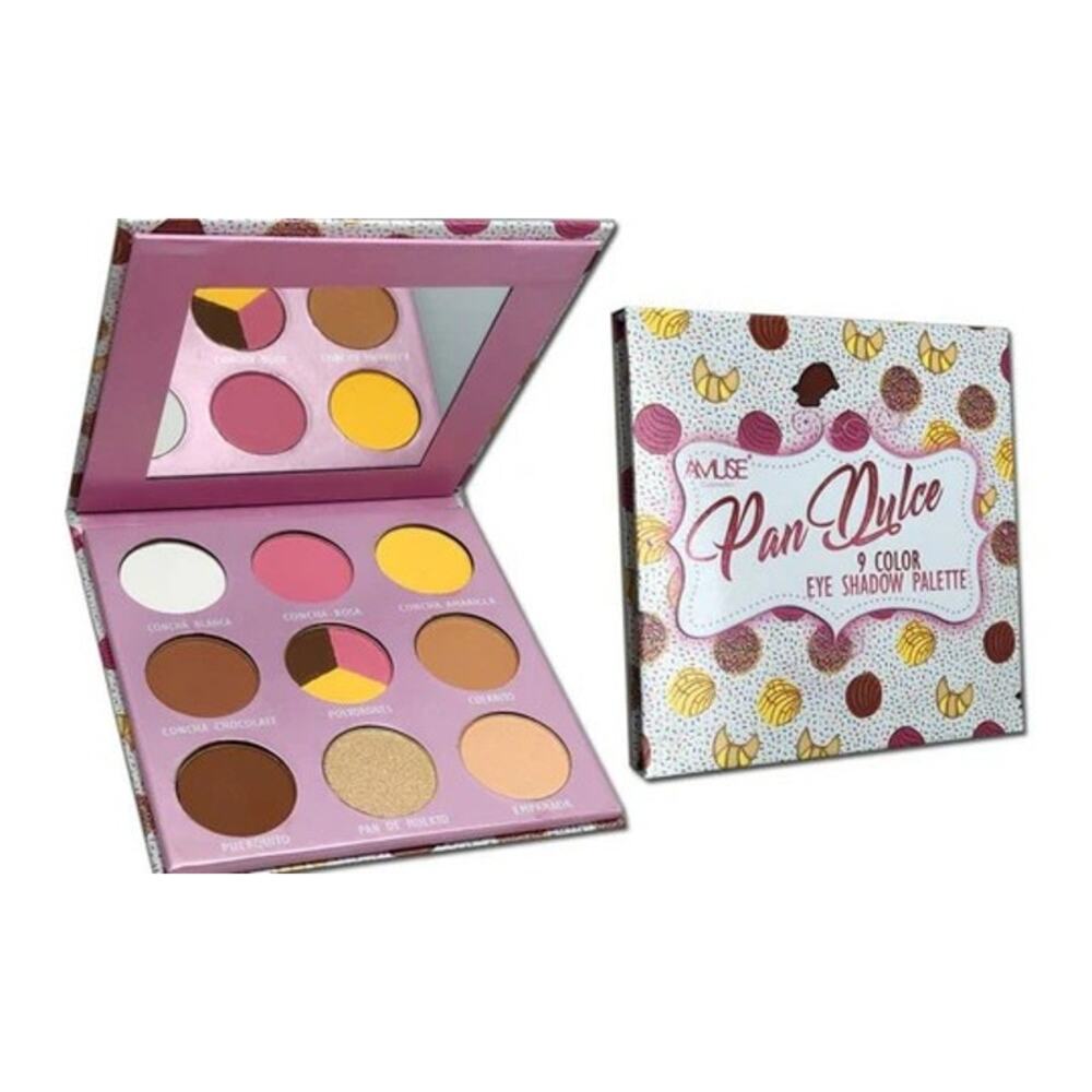 AMUSE cosmetics PAN DULCE 9 Color Eyeshadow Palette